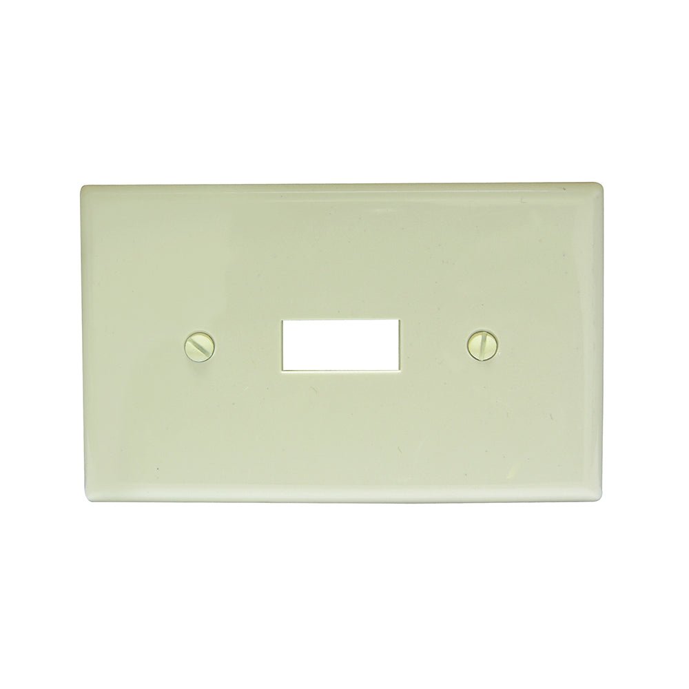 Placa de plástico para apagador vertical Surtek - FERRETERÍA WITZI