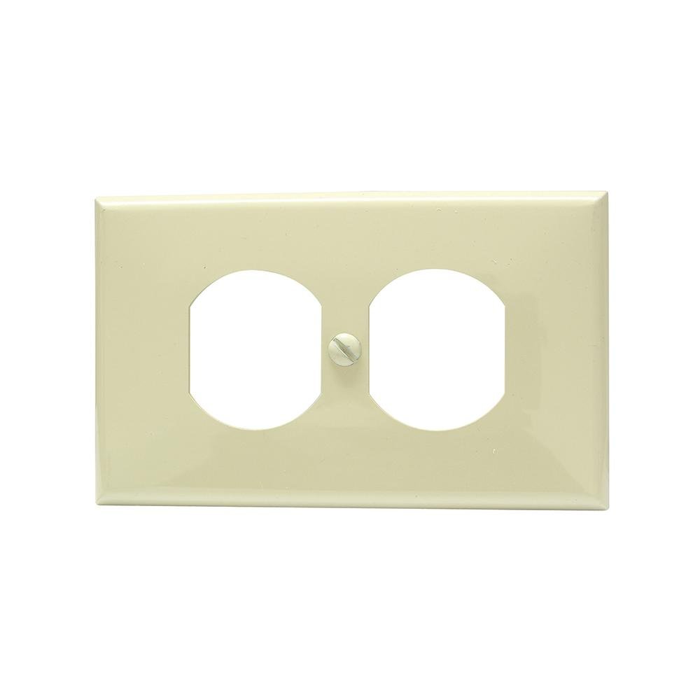 Placa De Plástico Para Contacto Dúplex Surtek. - FERRETERÍA WITZI