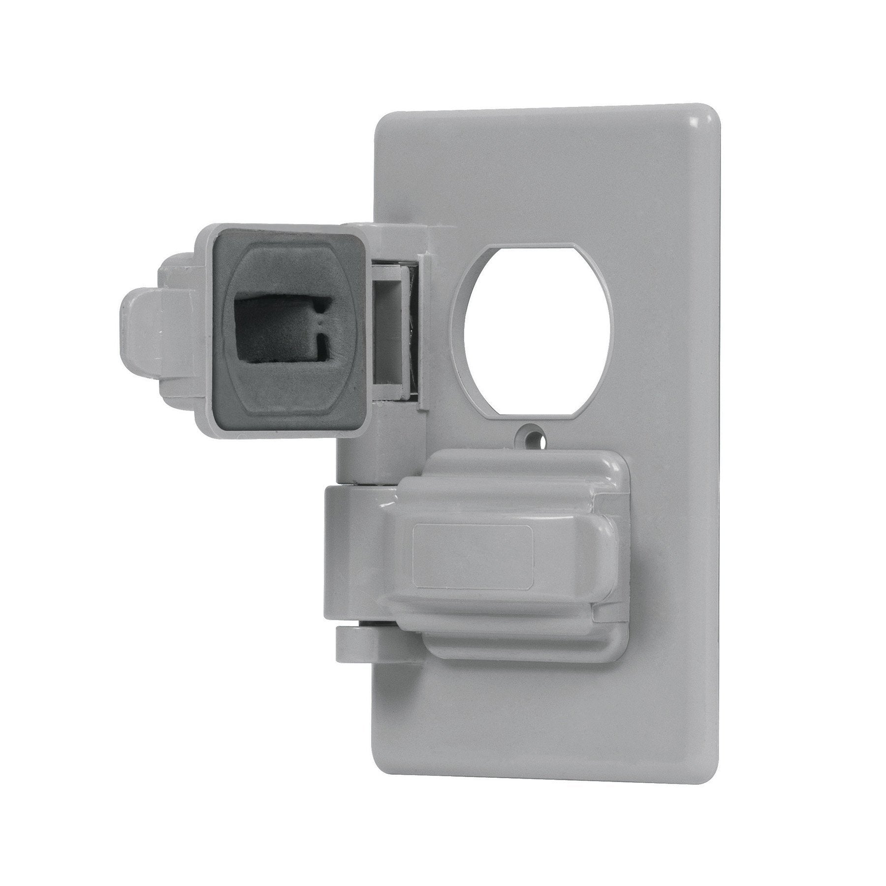 Placa Dúplex De Policarbonato Para Intemperie, Línea Standard, Volteck - FERRETERÍA WITZI