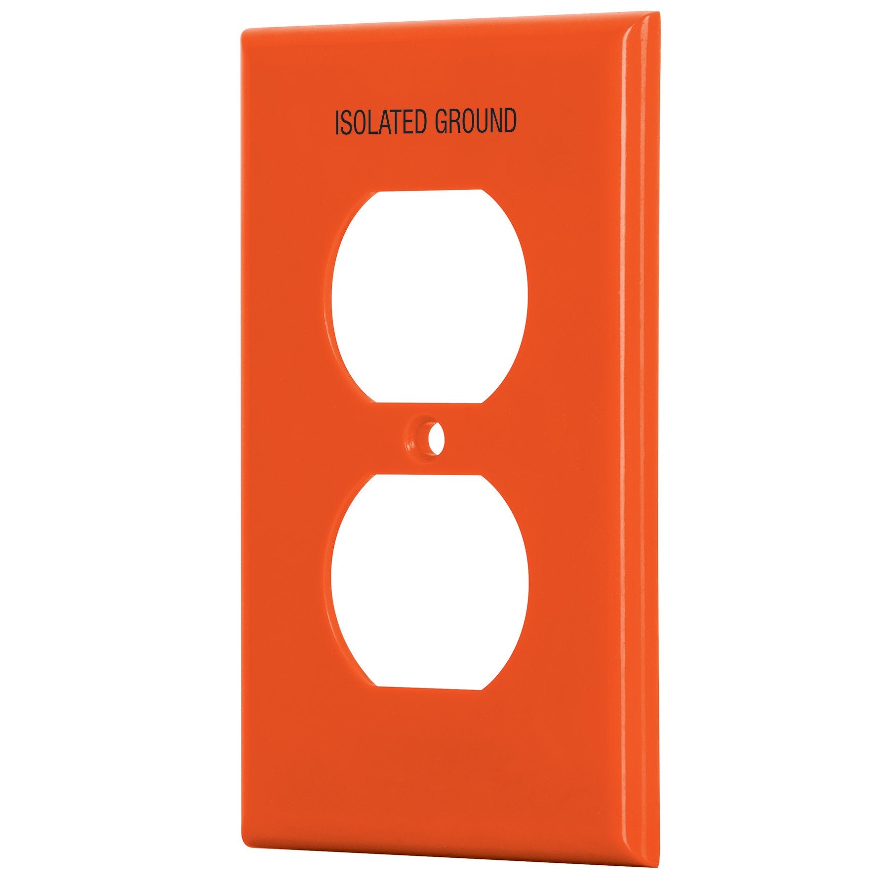 Placa Dúplex Plástica, Estandar, Volteck - FERRETERÍA WITZI