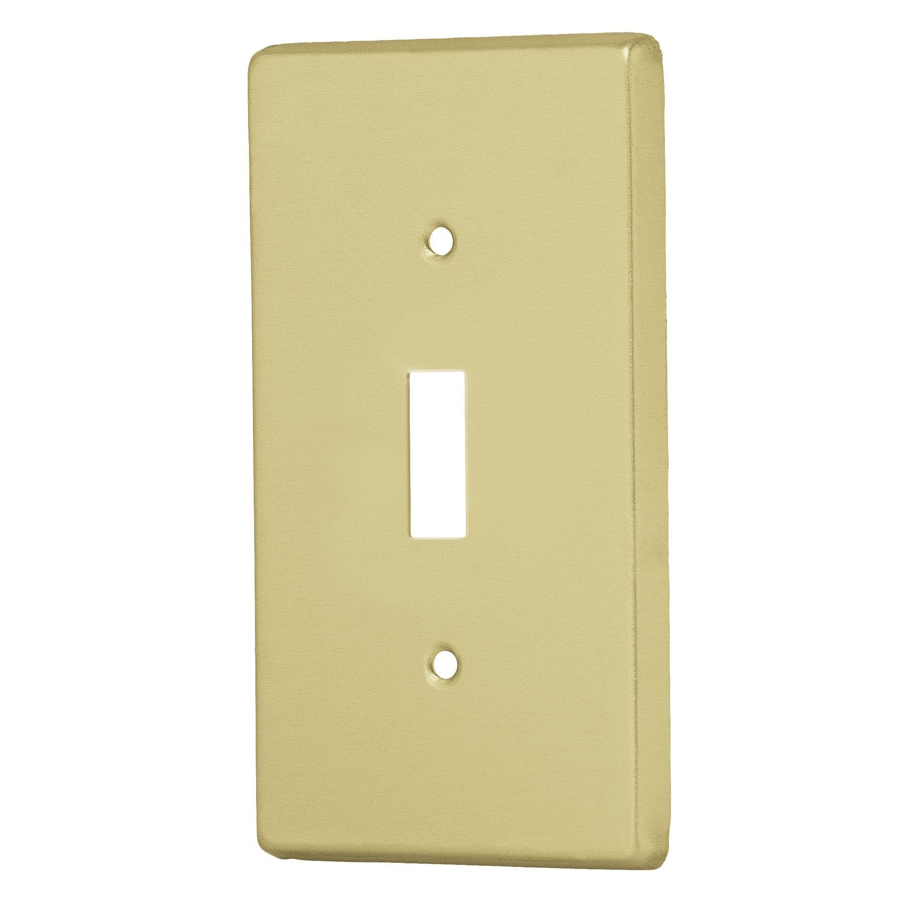 Placa Para Interruptor Vertical, De Aluminio, Línea Standard, Volteck - FERRETERÍA WITZI