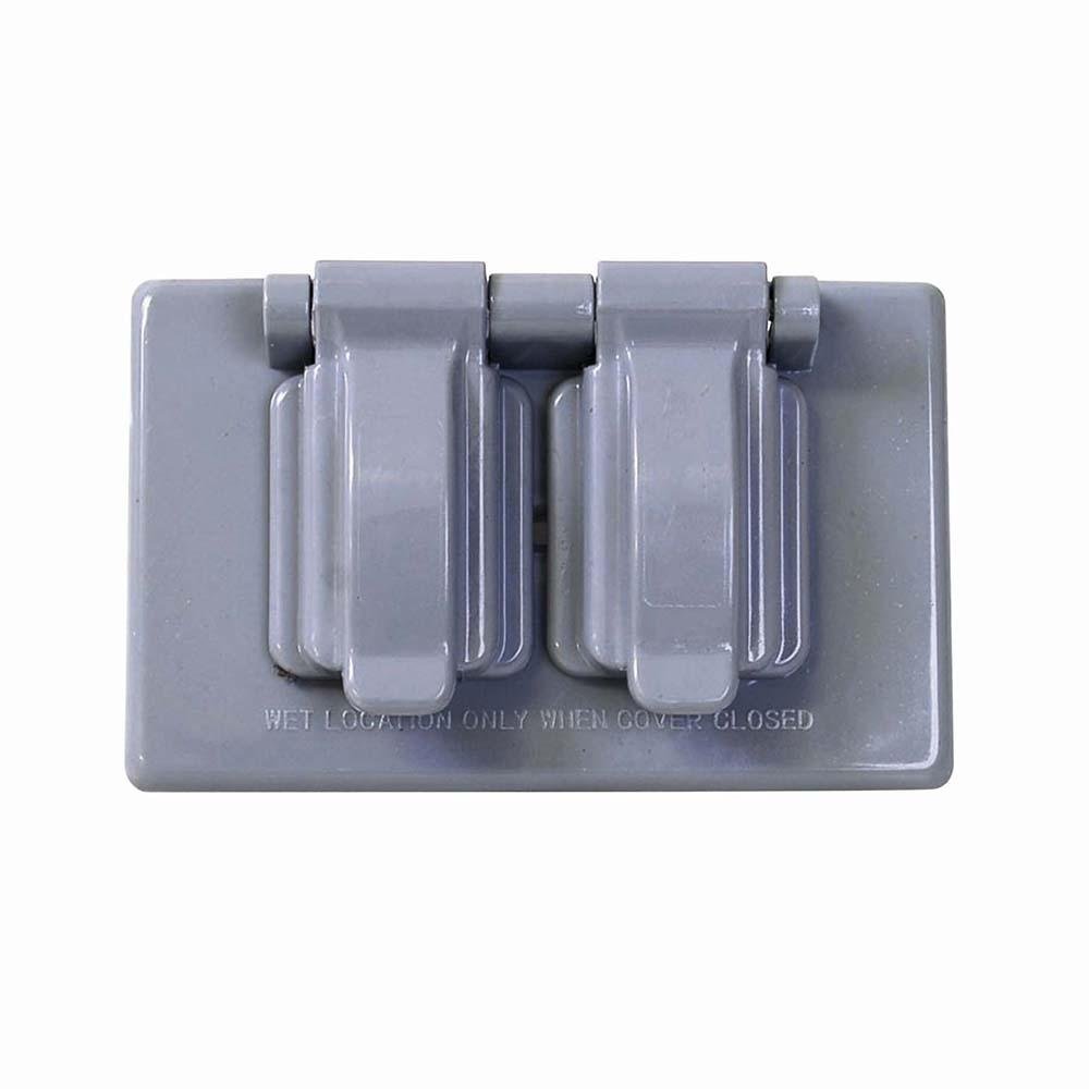 Placa Plástico Para Intemperie Para Contacto Dúplex Surtek. - FERRETERÍA WITZI