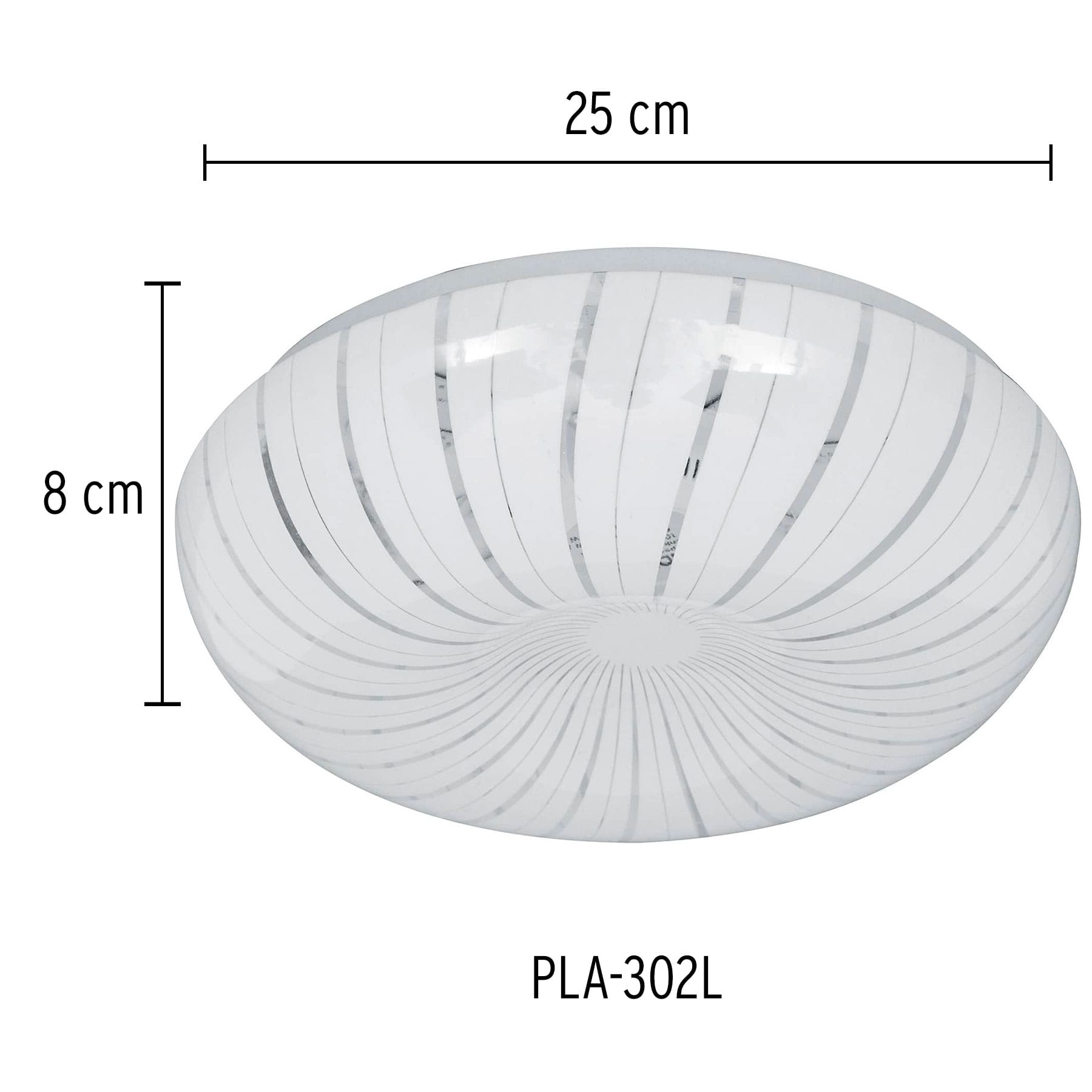 Plafón Redondo, Decorativo, 15W, 6500K, Led Volteck - FERRETERÍA WITZI