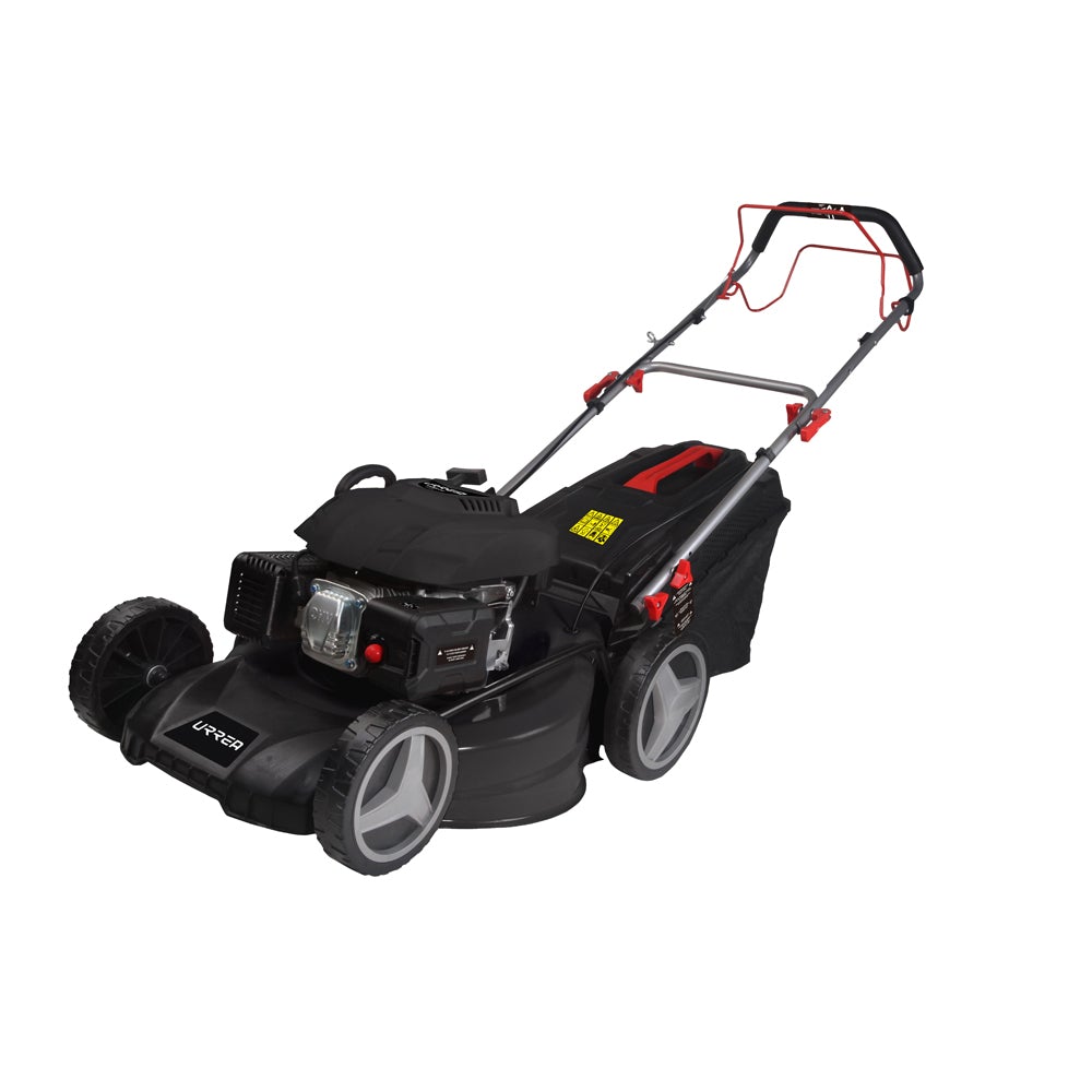 Podadora a gasolina 21" de corte, 196 cc Urrea. - FERRETERÍA WITZI