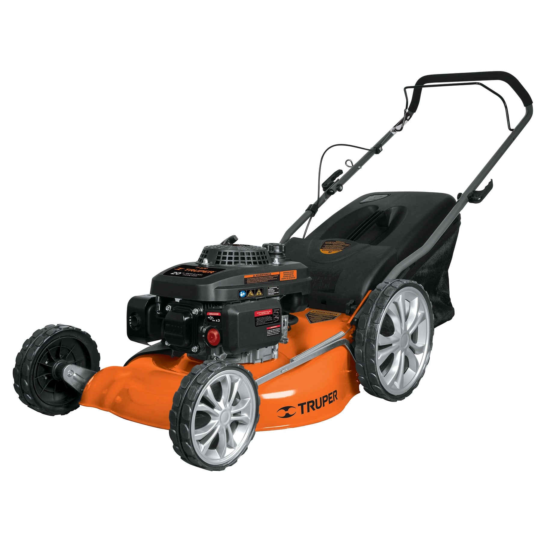 Podadoras con motor a gasolina, 5HP, de 20", Truper. - FERRETERÍA WITZI
