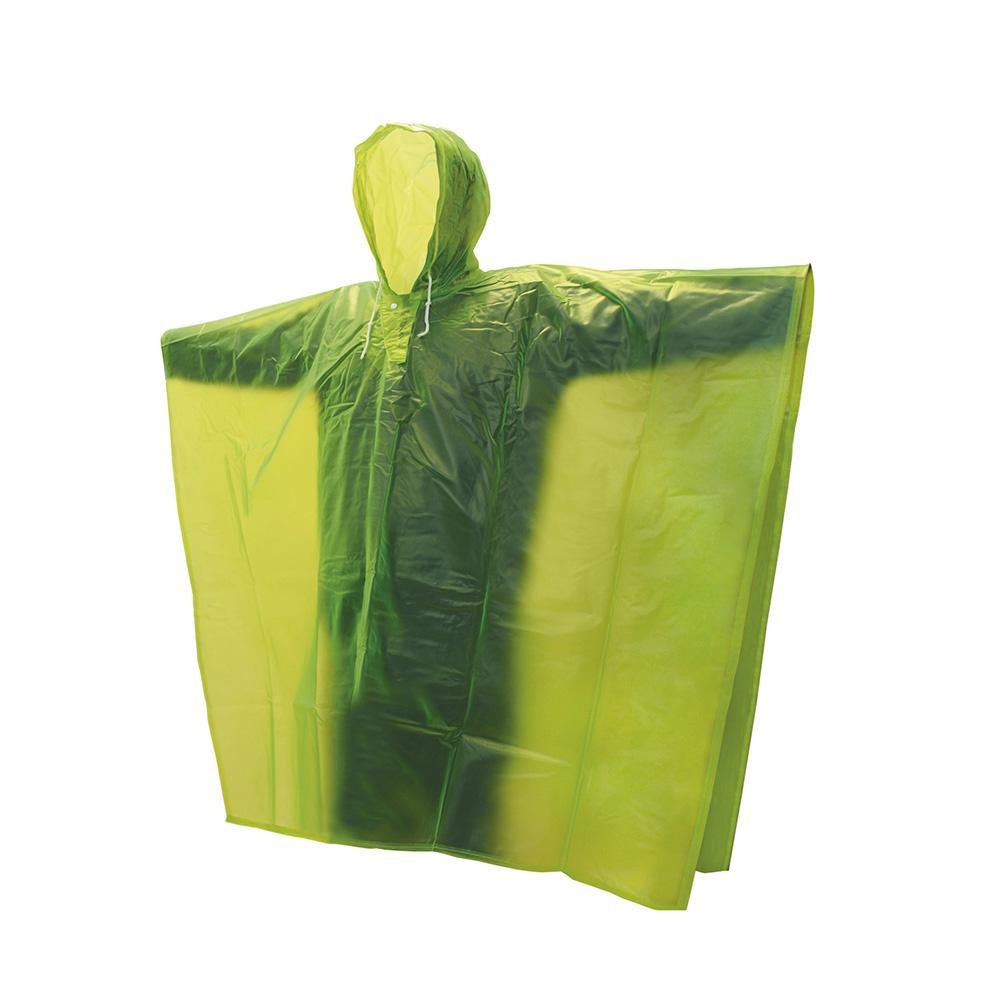 Poncho Impermeable Alta Visibilidad Surtek. - FERRETERÍA WITZI