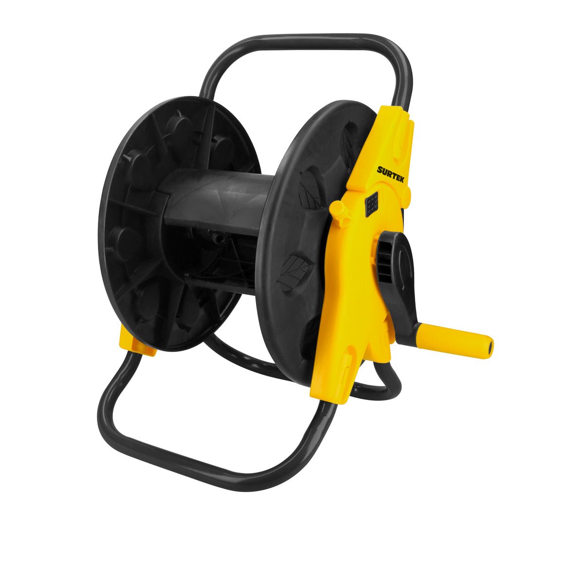 Porta manguera con mango pleg 45m Surtek - FERRETERÍA WITZI