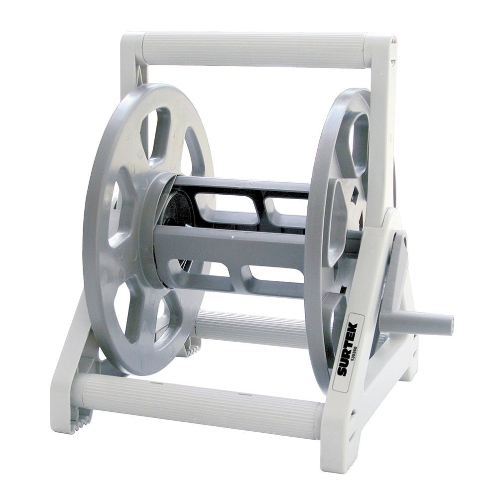 Porta manguera de piso 60m Surtek. - FERRETERÍA WITZI