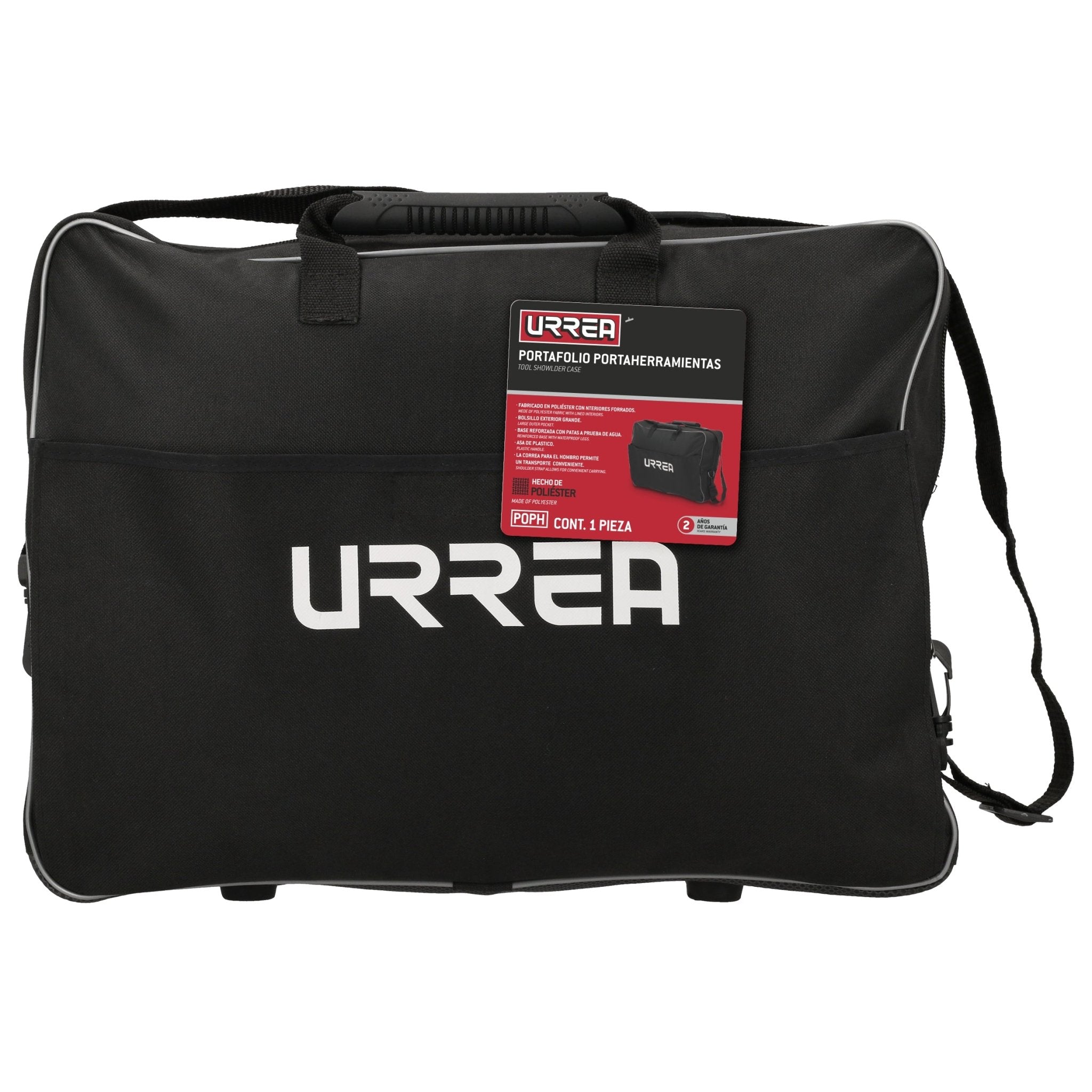 Portafolio portaherramientas de poliéster Urrea - FERRETERÍA WITZI