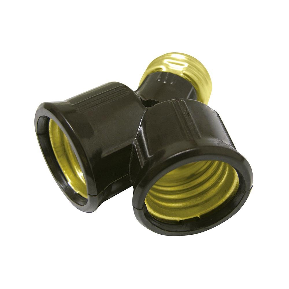 Portalámpara Doble Negro 250V, Surtek - FERRETERÍA WITZI