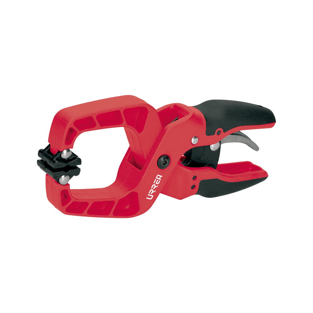 Prensa plástica de resorte 2", Quick Release Urrea. - FERRETERÍA WITZI