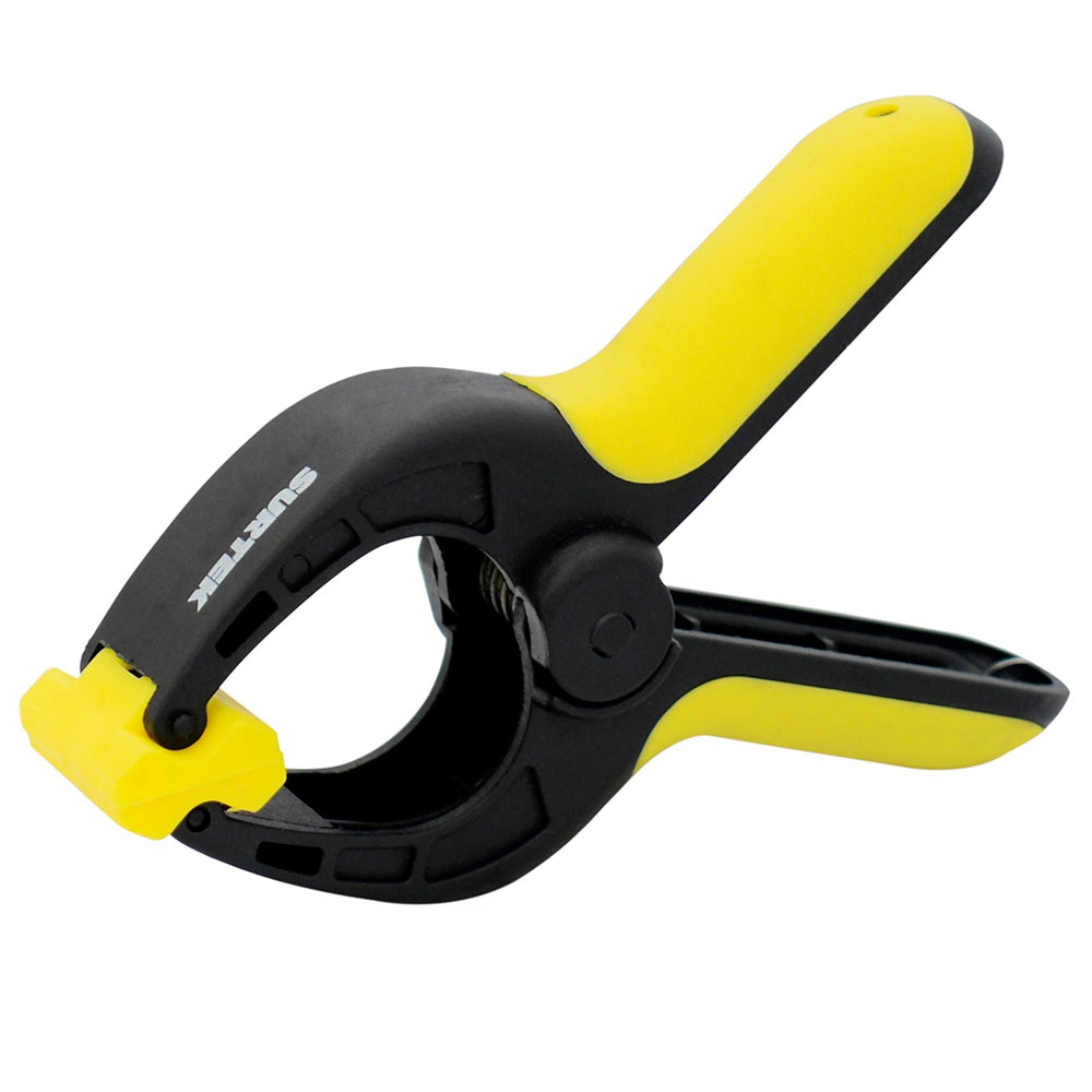 Prensa rapida t/resorte 8", paquete de 4pzas, Surtek - FERRETERÍA WITZI