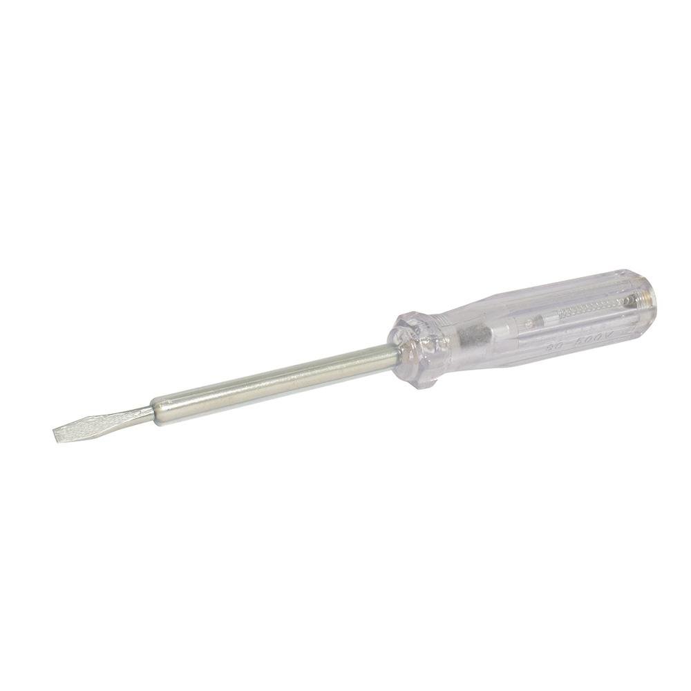 Probador De Voltaje Corriente Alterna 100-500V 14mm Surtek. - FERRETERÍA WITZI