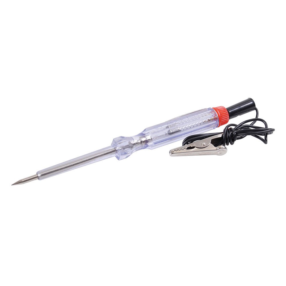 Probadores de voltaje de corriente directa 0 - 24 V, 13 cm Surtek. - FERRETERÍA WITZI
