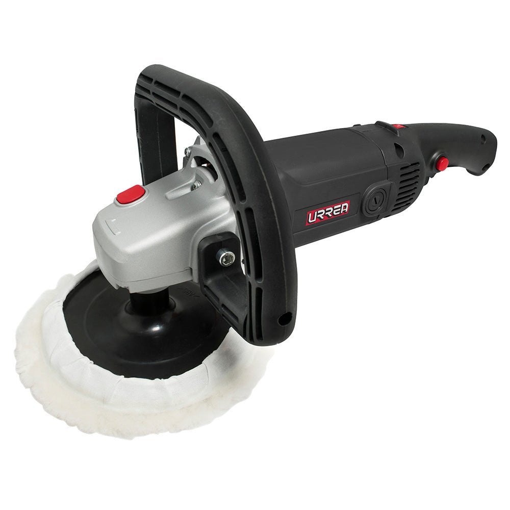Pulidora angular 7" 1300W Urrea - FERRETERÍA WITZI