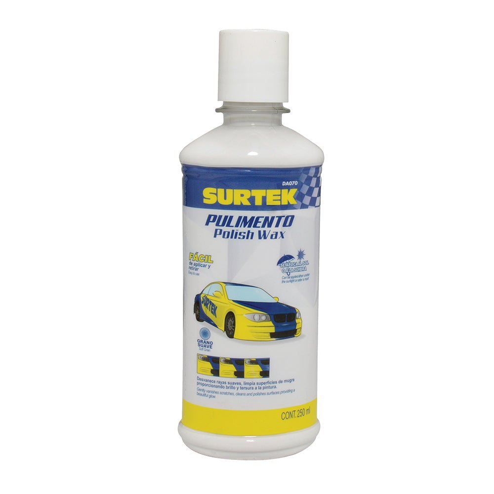 Pulimento 250 ml Surtek - FERRETERÍA WITZI