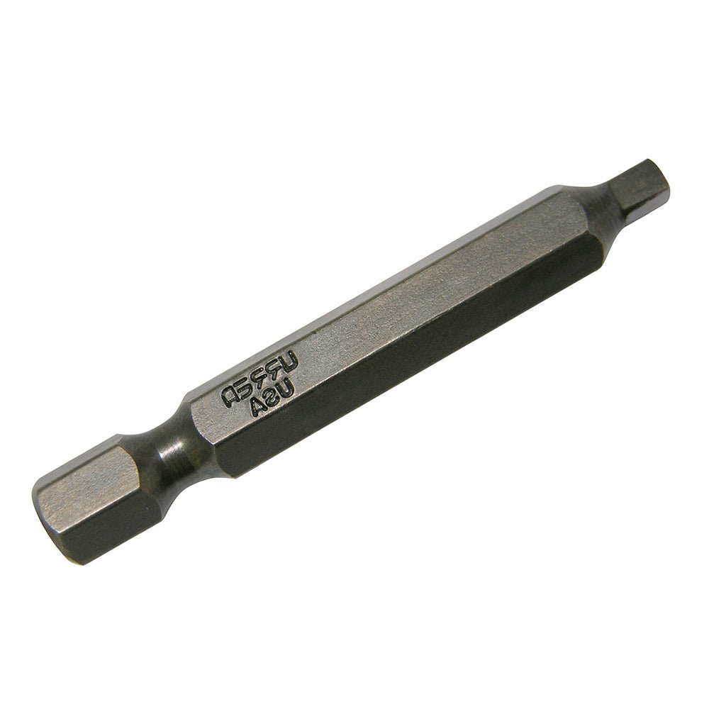 Punta cuadrada de poder hexágono de 1/4", #2 x 1-15/16", bolsa Urrea - FERRETERÍA WITZI