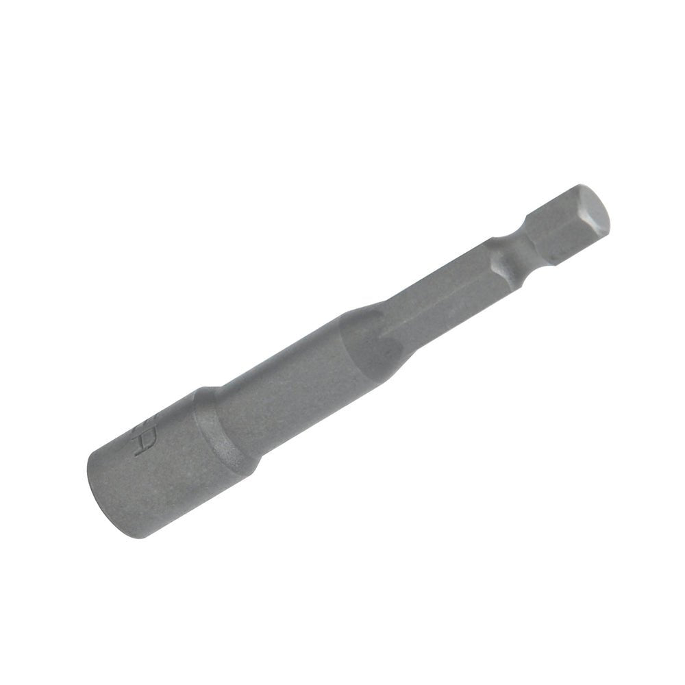 Punta de caja de poder métrica hexágono de 1/4", 8mm x 1-3/4" Urrea - FERRETERÍA WITZI