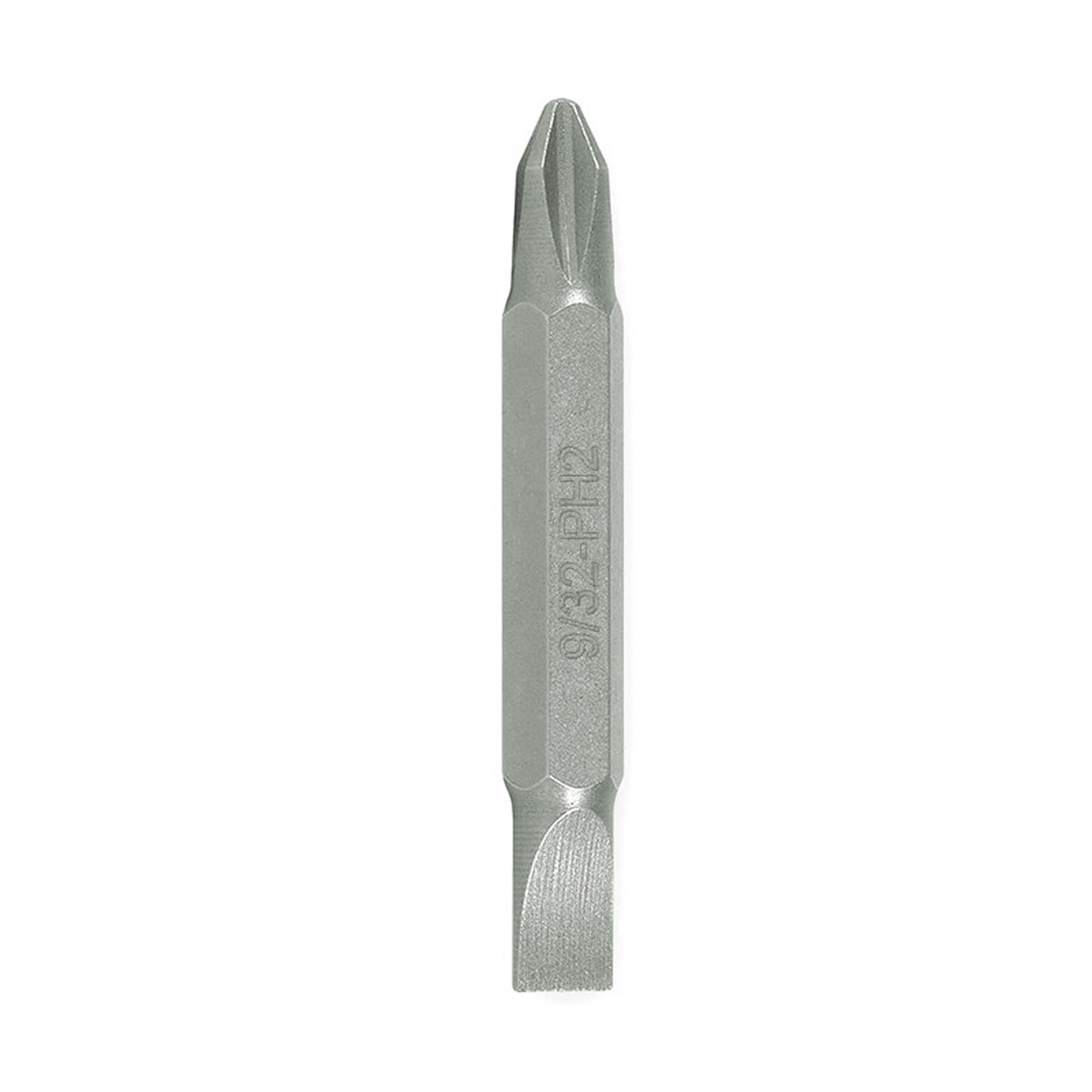Punta doble Phillips #2 y plana 9/32" para destornillador hexágono de 1/4", 2" 5 piezas Surtek - FERRETERÍA WITZI