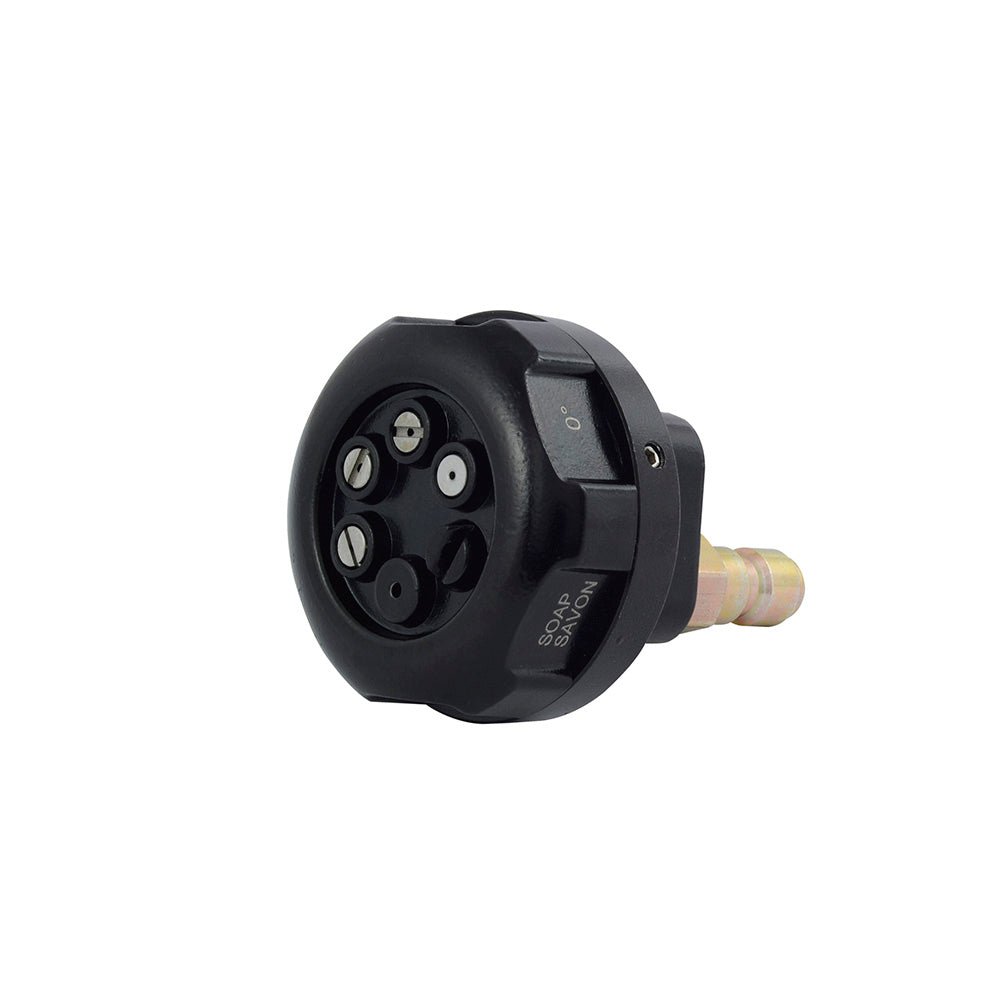 Punta para lanza multisalida 6 en 1 para hidrolavadora a gasolina HG840 y HG865 Urrea. - FERRETERÍA WITZI