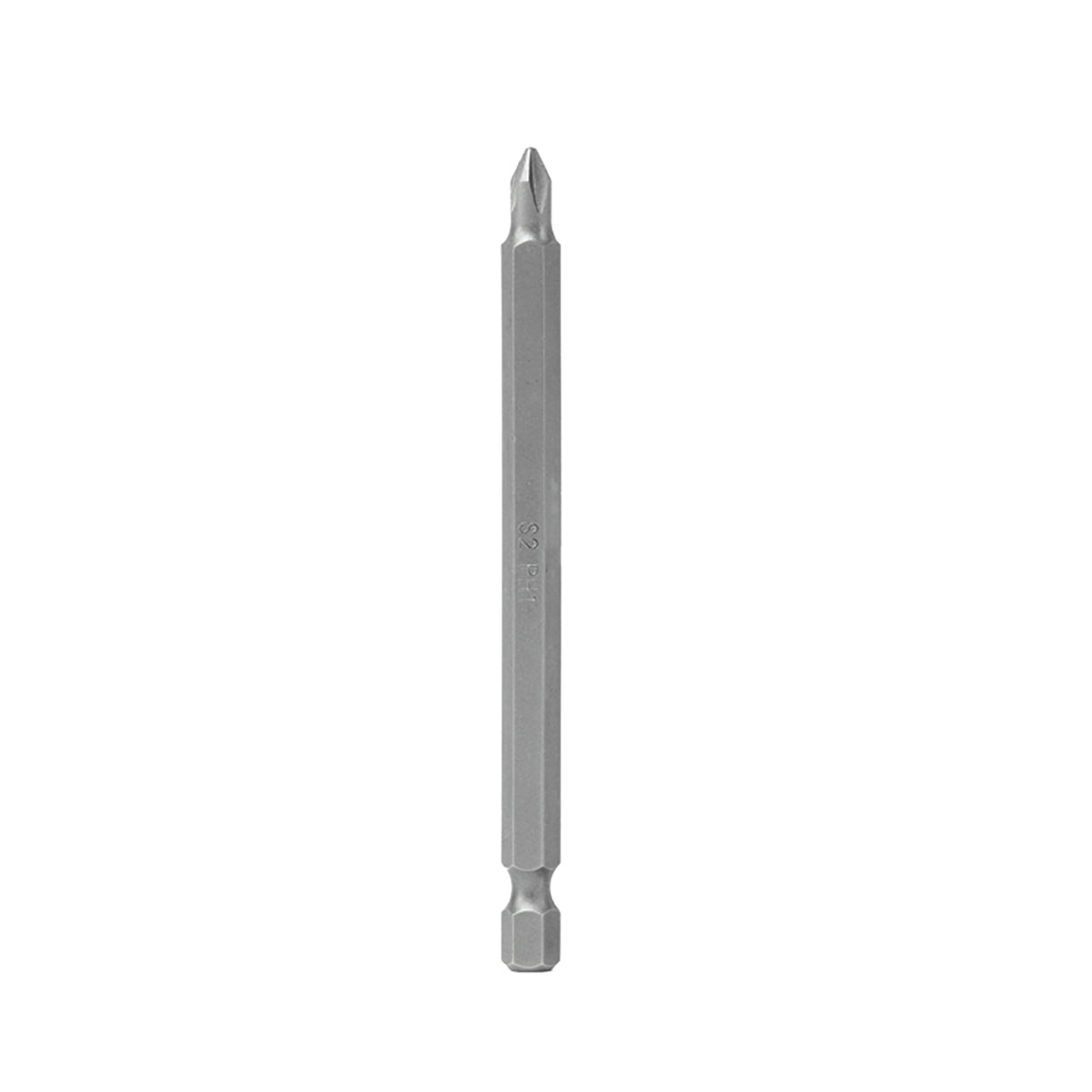 Punta Phillips de poder para destornillador hexágono de 1/4",Largo 4" 5 piezas Surtek - FERRETERÍA WITZI