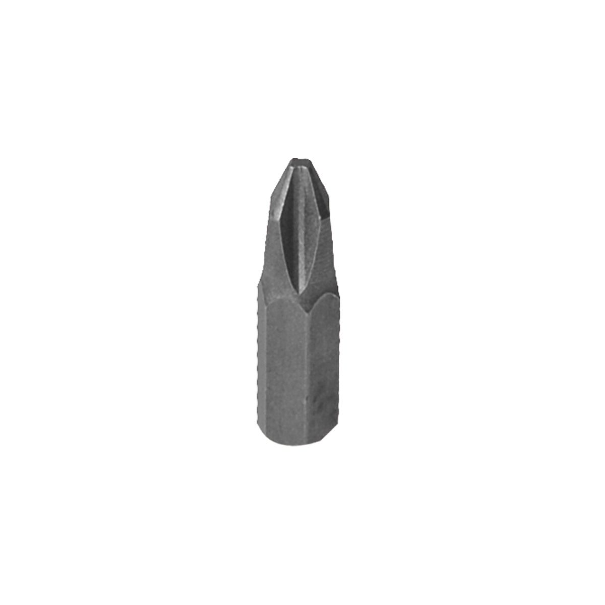 Punta Phillips para destornillador hexágono de 1/4", largo 1" 15 piezas Surtek - FERRETERÍA WITZI