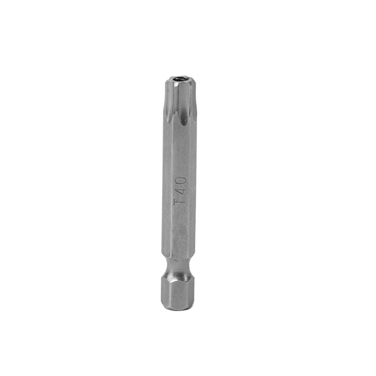 Punta Torx seguridad de poder para destornillador hexágono de 1/4", Largo 2" 5 piezas Surtek - FERRETERÍA WITZI