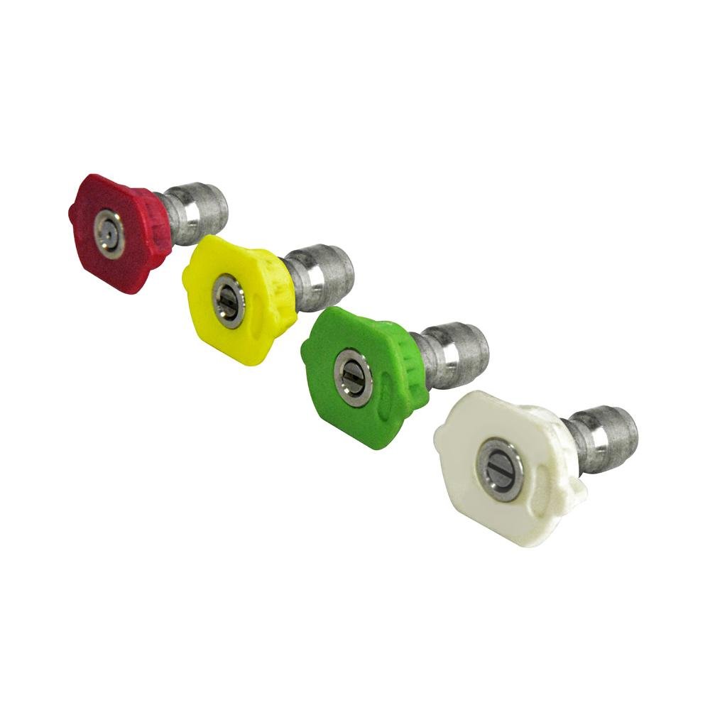 Puntas De Roció De Alta Presión, Soporta 4 000 PSI. 4 piezas, Surtek - FERRETERÍA WITZI
