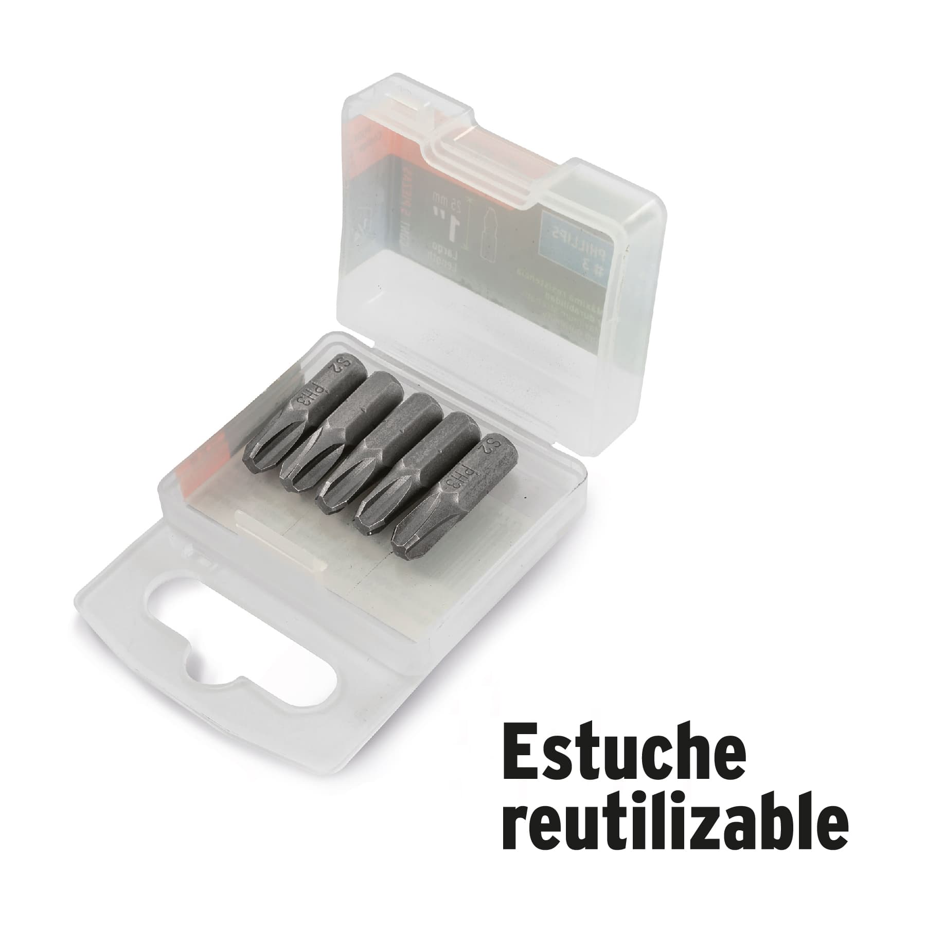 Puntas Phillips #2, 2", Truper - FERRETERÍA WITZI