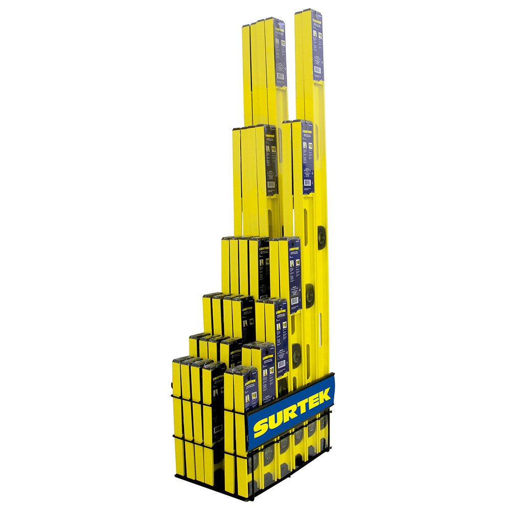 Rack con 36 niveles de aluminio Surtek. - FERRETERÍA WITZI