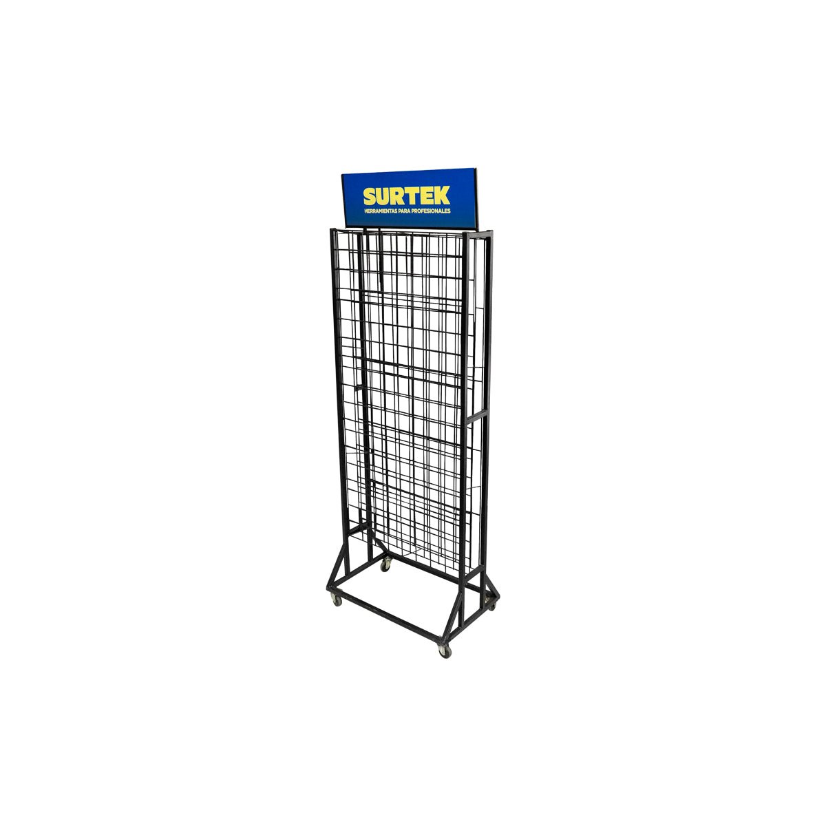 Rack para 120 pinturas en aerosol Surtek - FERRETERÍA WITZI