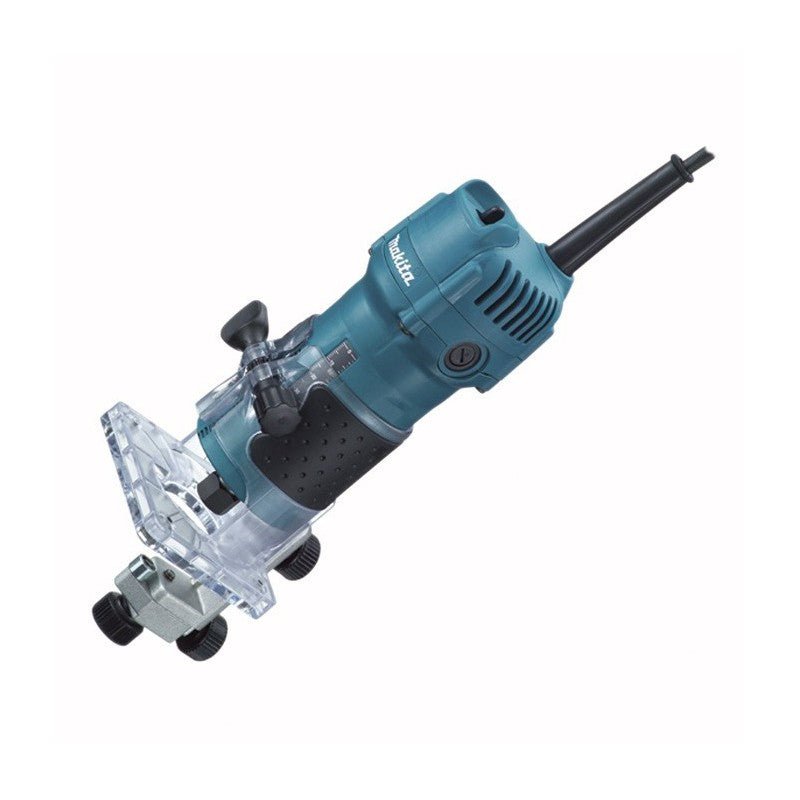 Rebajadora 6mm 1/4" 30,000 rpm, 560W, Makita - FERRETERÍA WITZI