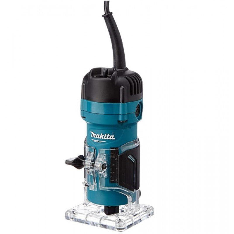 Rebajadora 6mm 1/4" 35,000 rpm, 530W, Makita - FERRETERÍA WITZI