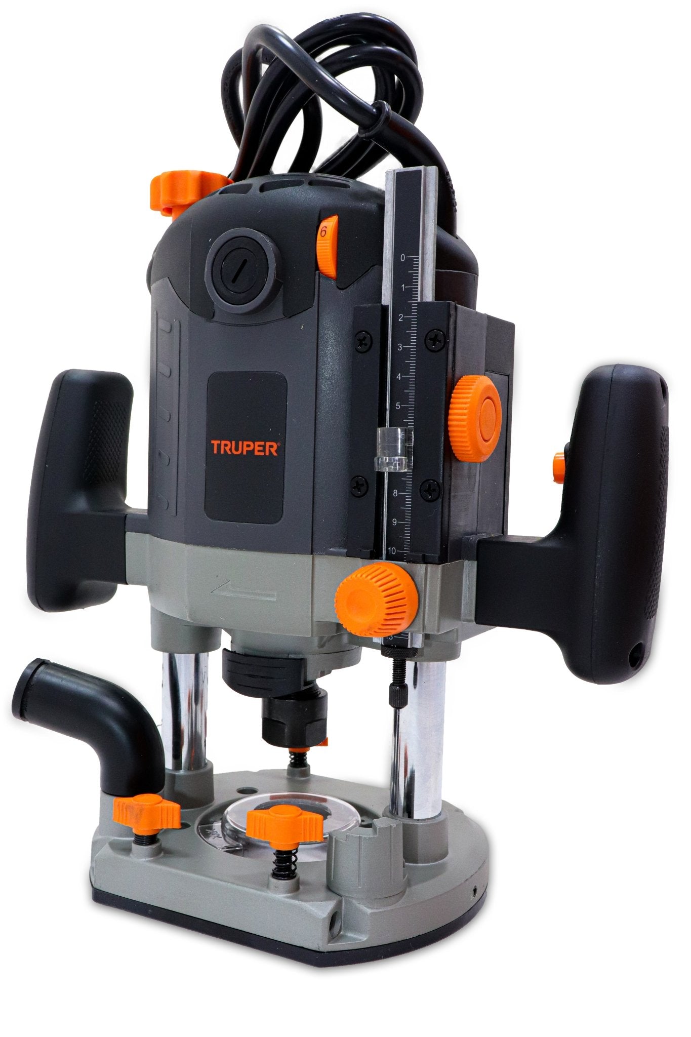 Rebajadora Router, 1-3/4HP 1200w, Industrial Truper - FERRETERÍA WITZI