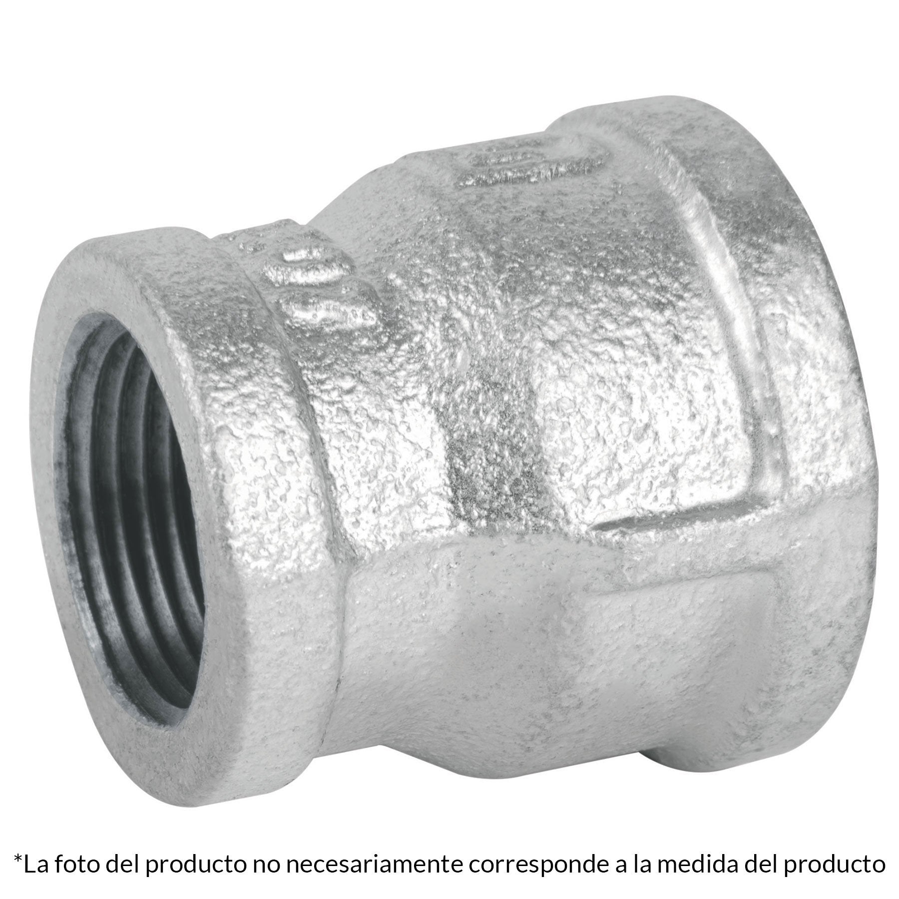 Reducción Campana De Acero Galvanizado - FERRETERÍA WITZI