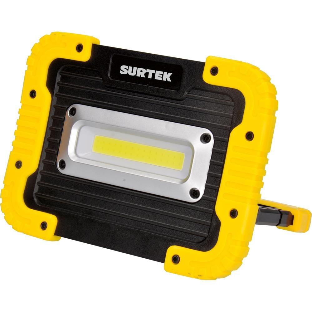 Reflector LED Recargable 1200 lm Surtek - FERRETERÍA WITZI