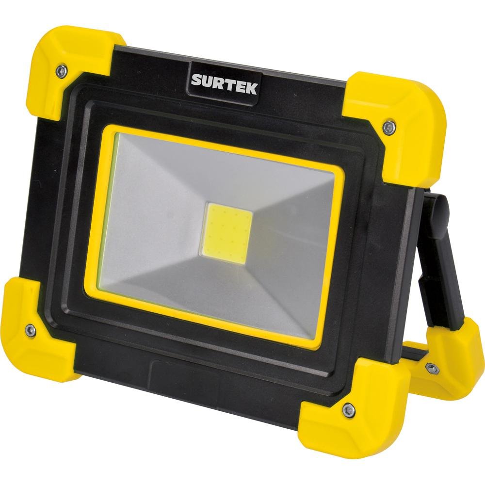 Reflector LED Recargable 300 lm, Surtek - FERRETERÍA WITZI