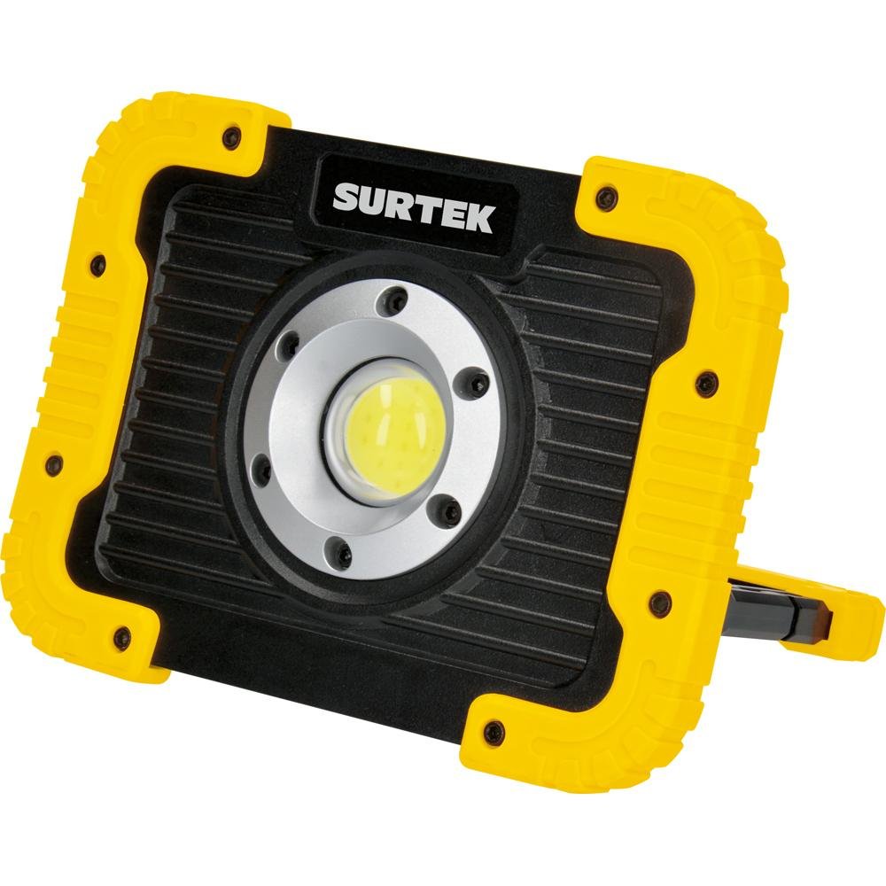 Reflector LED Recargable 900 lm, Surtek - FERRETERÍA WITZI