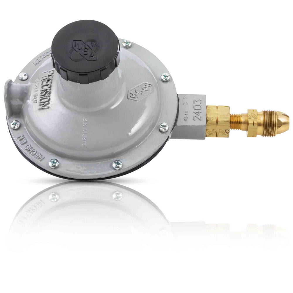 REGULADOR GAS C/CONEXION 1 VIA IUSA - FERRETERÍA WITZI