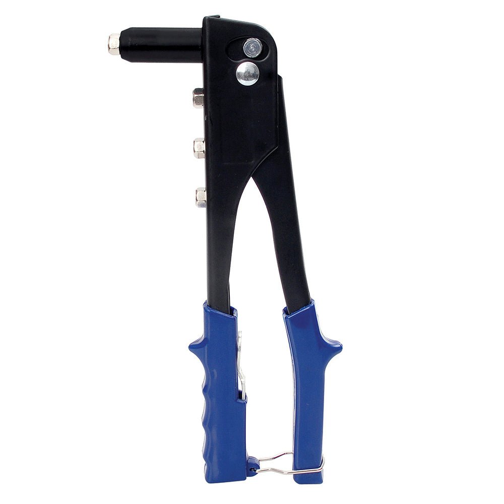 Remachadora manual de nariz larga 10" Foy. - FERRETERÍA WITZI