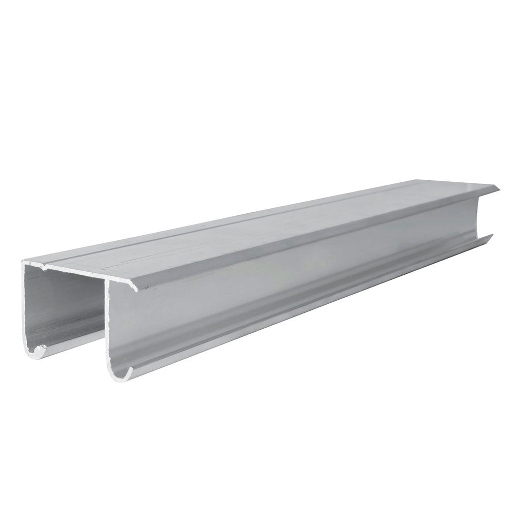Riel aluminio para clóset JJ 2m Lock. - FERRETERÍA WITZI