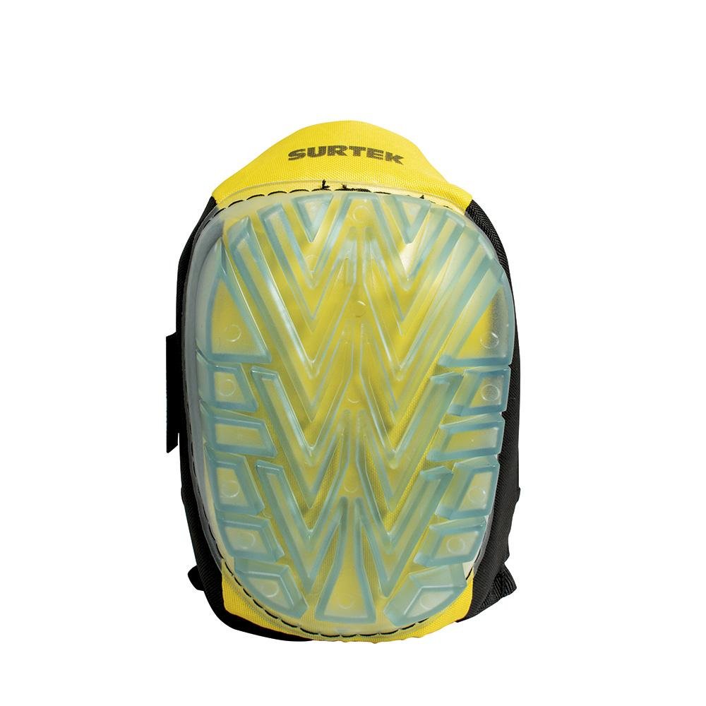 Rodillera Reforzada De PVC Con Gel Anti-derrapante Surtek. - FERRETERÍA WITZI