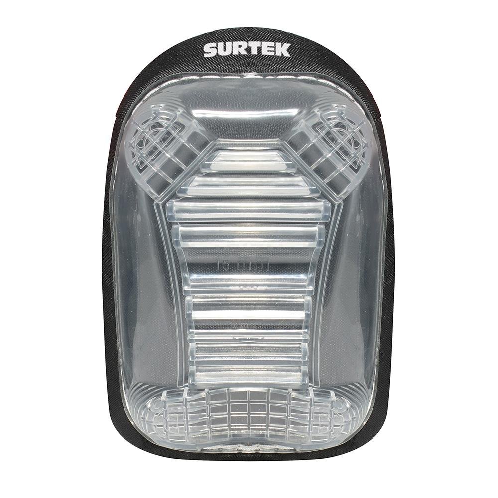 Rodillera Reforzada De PVC Con Gel Surtek. - FERRETERÍA WITZI