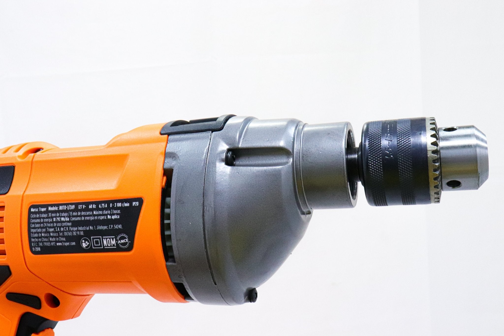 Rotomartillo 1/2", 850w, Profesional Truper - FERRETERÍA WITZI