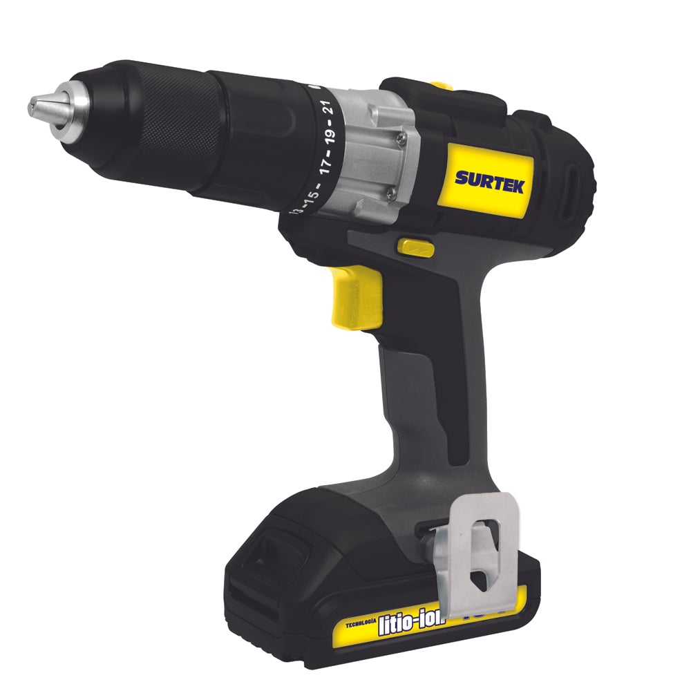 Rotomartillo a batería de 18 V, broquero de 1/2" Surtek - FERRETERÍA WITZI