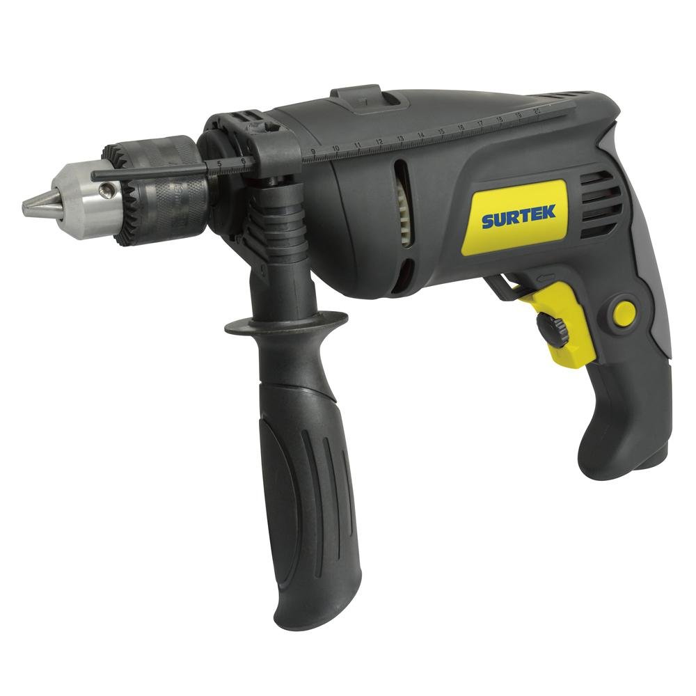 Rotomartillo con Broquero de 1/2" y potencia de 650W Surtek - FERRETERÍA WITZI