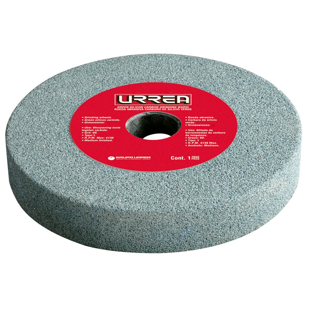 Rueda abra SiC 6x1" gno80 Urrea. - FERRETERÍA WITZI