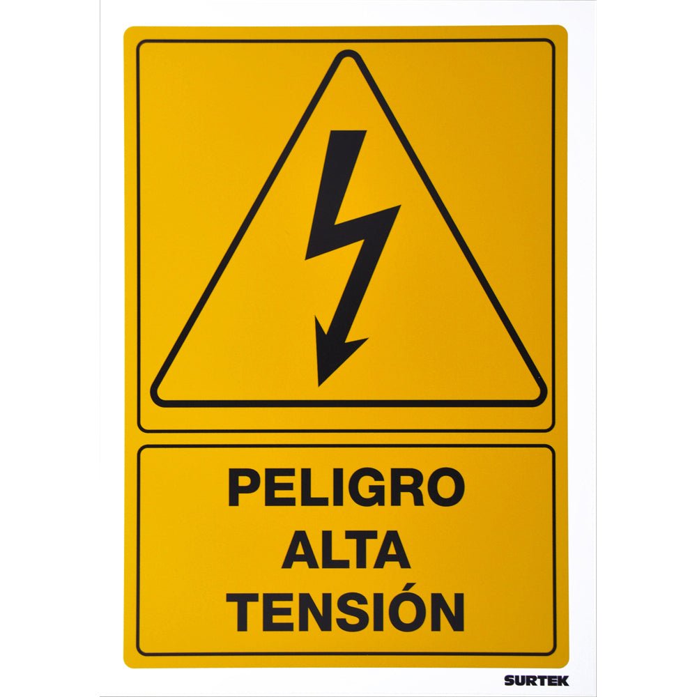 Señalamientos precautorios, varios modelos, Surtek. - FERRETERÍA WITZI