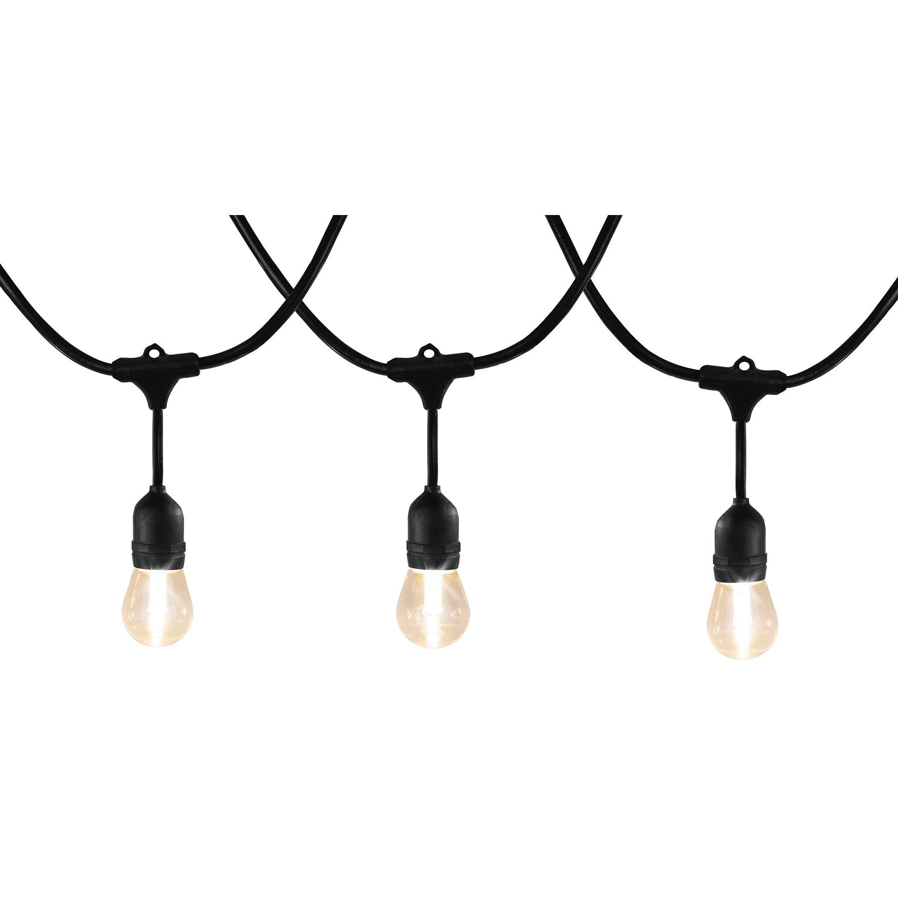 Serie De 12 Luces De LED, Para Exterior, Volteck - FERRETERÍA WITZI