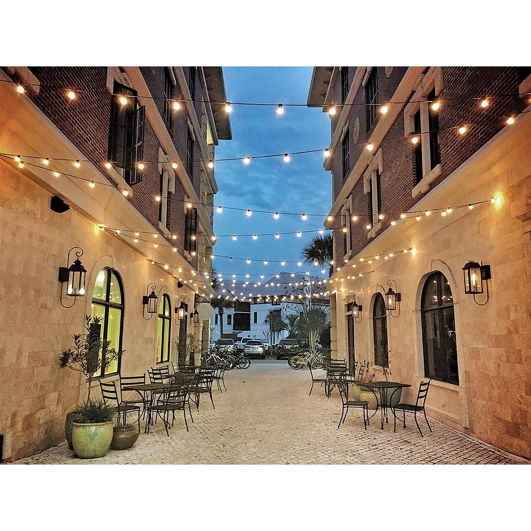 Serie De 24 Luces Incandescentes Para Exterior, Volteck - FERRETERÍA WITZI